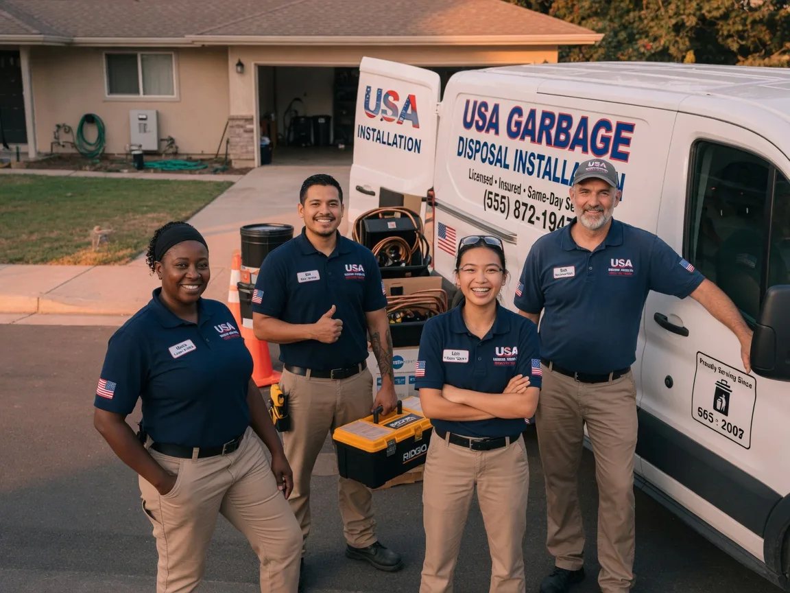 Garbage Disposal Replacement company in Salina, PA