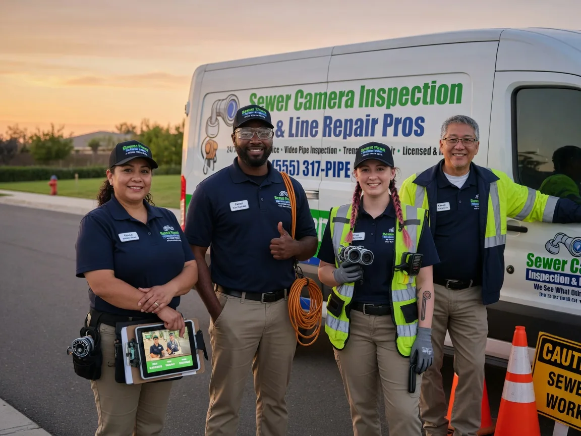 Sewer Line Repair company in Salina, PA