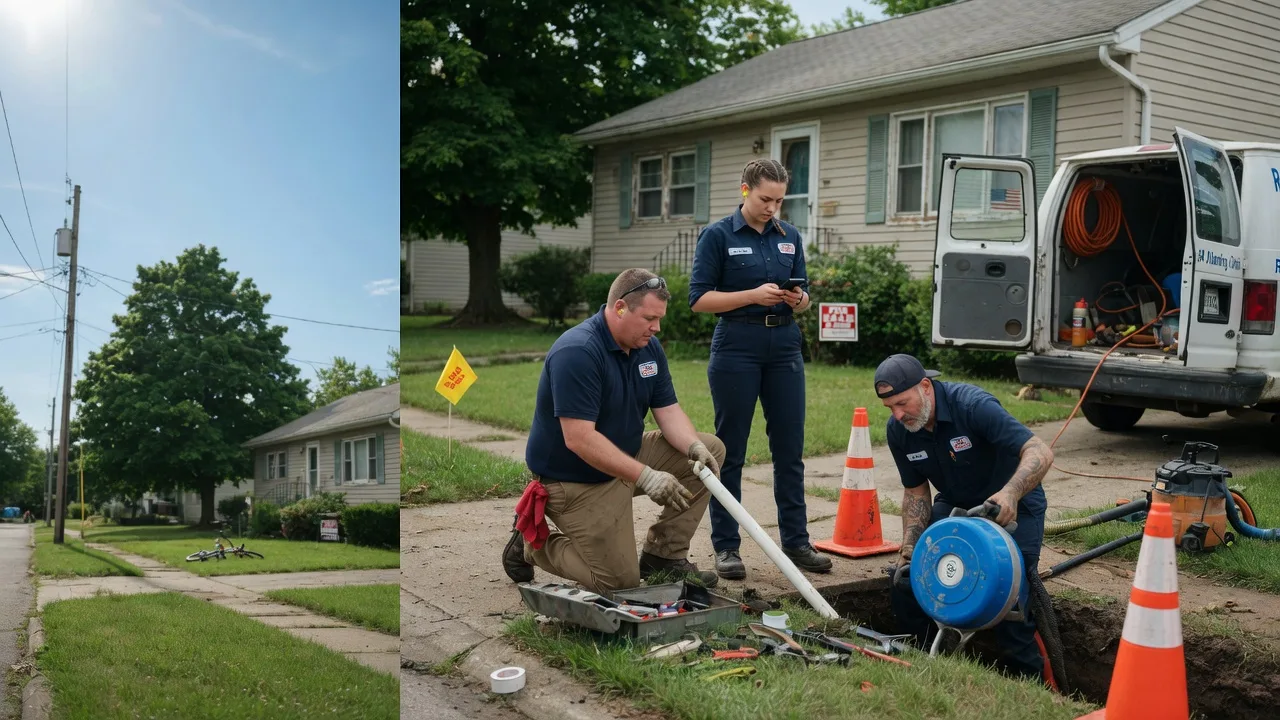 Sewer Line Repair in Salina, PA near me